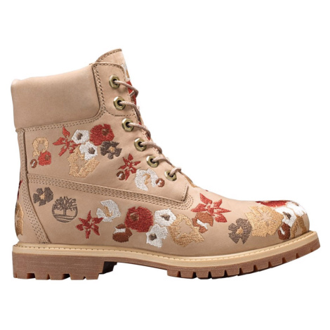 Timberland Icon 6-Inch Premium Boot Dámske - Topánky Timberland - Svetlohnedá - A1KIR-NUD-6.5UK 