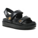 Tory Burch Sandále Kira Sport Sandal 144328 Čierna