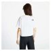 Top The North Face W CROPPED FINE TEE White