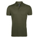 SOĽS Prime Pánske polo triko SL00571 Army