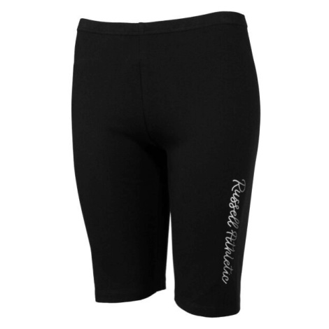 Russell Athletic SHORT LEGGINGS W Dámske šortky, čierna, veľkosť