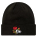 ČIERNA DÁMSKA ČIAPKA NEW ERA ROSE ICON CUFF KNIT BEANIE HAT 60580728