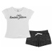 Crafted Junior Girls T-Shirt and Shorts Set