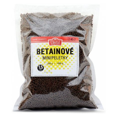 Chytil pelety betainové minipeletky 1 kg - 1,5 mm