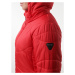 Loap Talisa Dámsky zimný kabát CLW20106 červená
