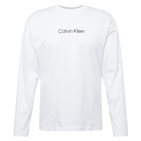 Calvin Klein Tričko 'HERO'  čierna / biela