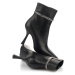 Členková Obuv Karl Lagerfeld Verona Ankle Boot Čierna
