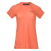 Women's T-shirt Bergans Floyen Wool Tee Orange