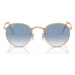 Ray-Ban Slnečné okuliare Round Metal 0RB3447 92023F Zlatá