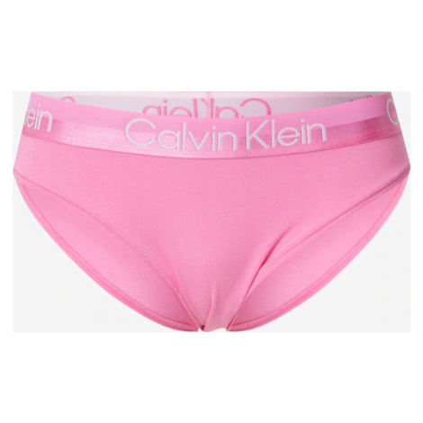 Dámske nohavičky QF6687E - TO3 - Hollywood ružová - Calvin Klein růžova