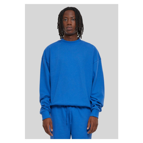 Men's Light Terry Crew Sweatshirt - Blue