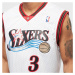 Mitchell & Ness NBA Swingman Home Jersey 76ers 00 Allen Iverson SMJYGS18200-P76WHIT00AIV Pánske 