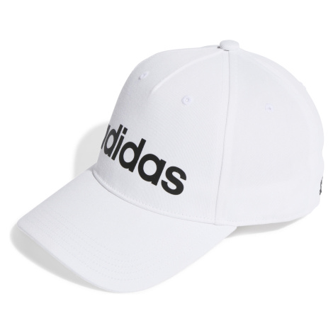 Nastaviteľná športová šiltovka ADIDAS bielo-čierna