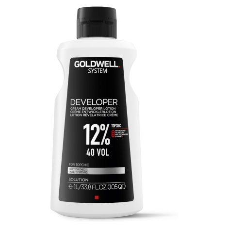 Oxidačný krém Goldwell System Developer 40 VOL 12% - 1000 ml (266164) + darček zadarmo