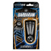 Šípky Winmau steel Barbarian 22g Inox steel