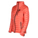 Dámska páperová bunda FUNDANGO RAURIS Down Jacket W-352-coral