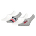 Tommy Hilfiger Ponožky - TH MEN FOOTIE 4P GIFTBOX farebné