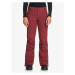 Roxy nohavice OT Creek oxblood red