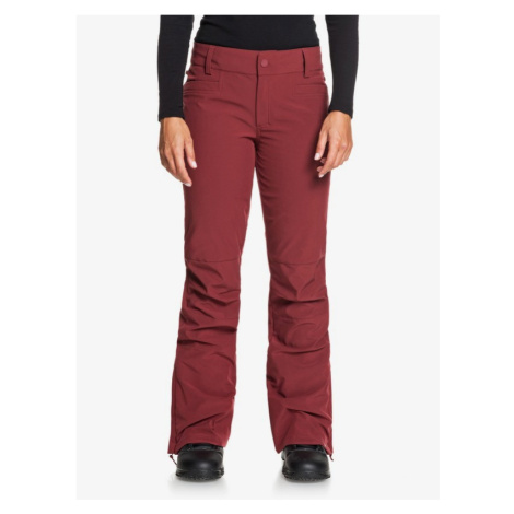 Roxy nohavice OT Creek oxblood red