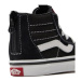 Vans Sneakersy Sk8-Hi Zip VN000XG5Y281 Čierna