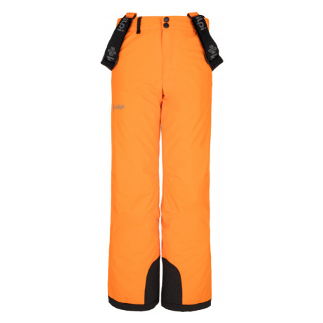 Kids ski pants KILPI MIMAS-JB orange