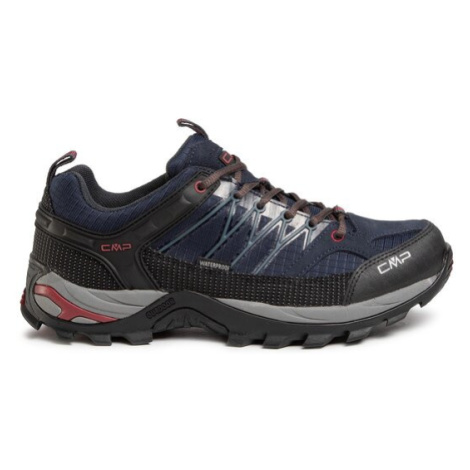 CMP Trekingová obuv Rigel Low Trekking Shoes Wp 3Q54457 Tmavomodrá