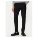 Jack&Jones Chino nohavice Solaris 12141112 Čierna Super Slim Fit