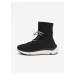 Black Women's Ankle Sneakers Guess Drewsila - Women