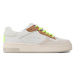 Calvin Klein Jeans Sneakersy Basket Cupsole Fluo Contrast YW0YW00920 Biela