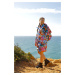 Femi Stories Woman's Jacket Bano Aloha Paradise