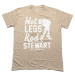 Rod Stewart tričko Hot Legs Natural