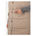 Whistler Vesta Amaretto W Long Puffer W234602 Béžová Regular Fit