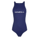 O'Neill LOGO SWIMSUIT Dámske jednodielne plavky, tmavo modrá, veľkosť