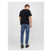 Jack&Jones Tričko Corp 12233999 Čierna Standard Fit