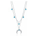 Viceroy Fashion oceľový náhrdelník 75201C01000 Popular