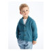 LC Waikiki Shawl Collar Long Sleeve Knitwear Baby Boy Cardigan