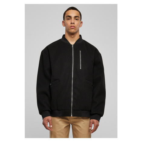 Bomber jacket Blouson black Urban Classics