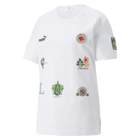 Puma x LIBERTY Badge Women's Tee