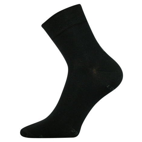 Lonka Fanera Dámske ponožky s voľným lemom BM000000636200102133 čierna