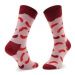 Happy Socks Ponožky Vysoké Unisex SAU01-3300 Ružová