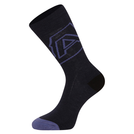 ALPINE PRO PHALTE new navy merino wool socks