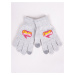 Yoclub Kids's Gloves RED-0108G-AA5E-003