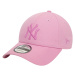 New-Era  League Essentials 940 New York Yankees Cap  Šiltovky Ružová