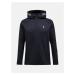 Mikina Peak Performance M Rider Zip Hood Black