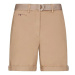 Tommy Hilfiger Krátke nohavice - COTTON TWILL CHINO SHORT béžové