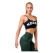 Women's bra Nebbia Hero Classic sports bra black