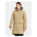 Didriksons Parka Ilma Wns Parka 8 504813 Béžová Regular Fit