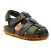 Geox Sandále B Sandal Chalki Boy B452QA 00454 C3375 M Zelená