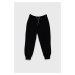 Detské nohavice CMP čierna farba, jednofarebné