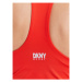 DKNY Sport Top DP2T9141 Červená Regular Fit